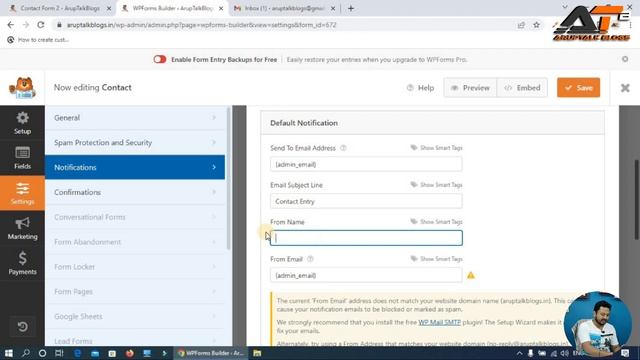 WPForms Email Setup: Configuring Email Settings for Your Contact Form [Step-by-Step Guide] смотреть онлайн