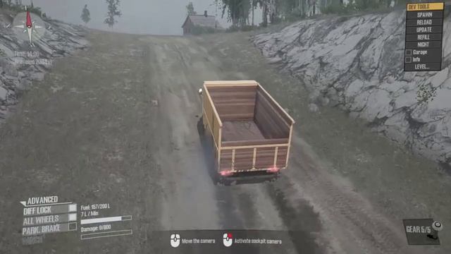 detik detik truck terguling : spintires mudrunner mods indonesia 2018 смотреть онлайн