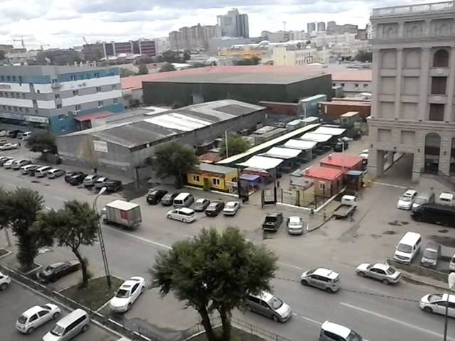 Благовещенск. Вид из дома Октябрьская 197 смотреть онлайн