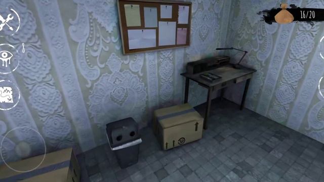 Сбегаю с особняка от Крейси | Eyes - the horror game смотреть онлайн