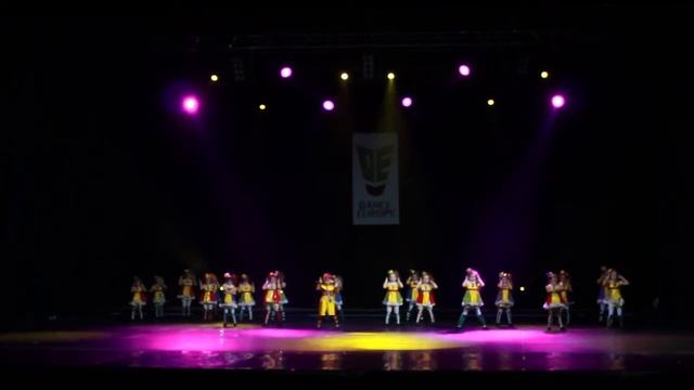 Детский танец Бэби Формейшн Колибри «Fancy» смотреть онлайн