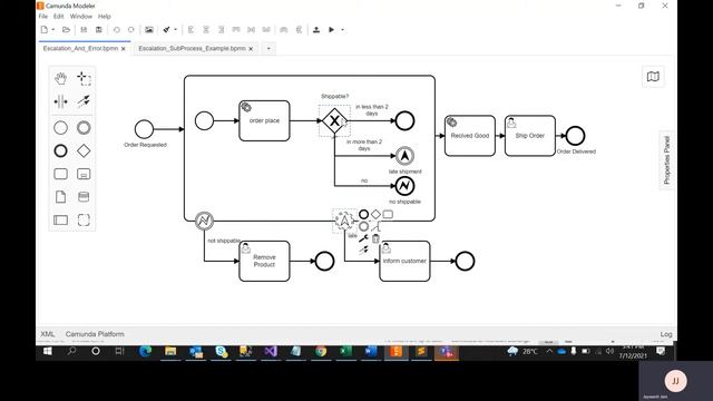 Escalation Camunda смотреть онлайн