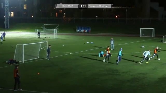 Гражданка Юнайтед 6:2 Run'n'Shoot смотреть онлайн