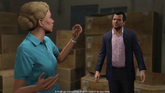 GTA IV Characters Appears In GTA V