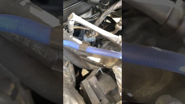 2014 Ford Focus SE 2.2litter Canister purge Valve Replacement смотреть онлайн