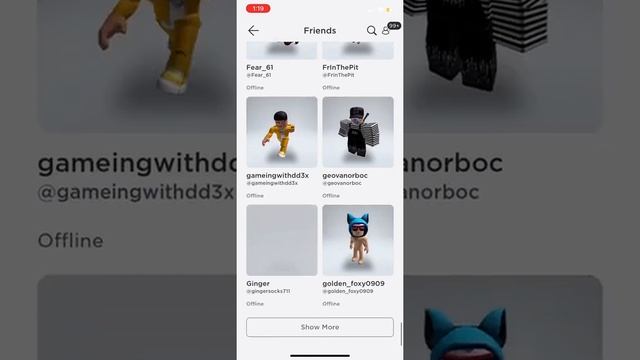 Going through roblox friends list смотреть онлайн