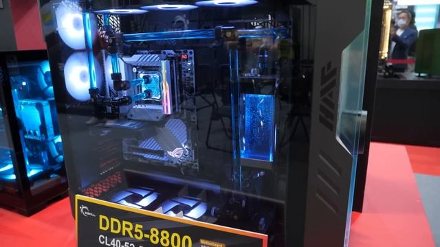 The Holy Grail of DDR5 Memory Has Arrived - G.Skill at Computex 2023 смотреть онлайн