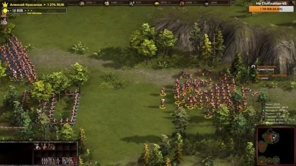 Казаки 3. Прохождение кампании «Как стать генералиссимусом»