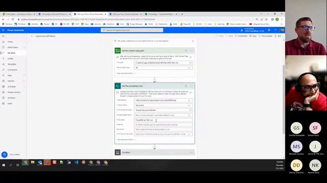 Using the Power Automate File System Connector (2022) смотреть онлайн