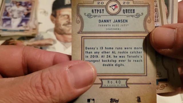 Topps 2020 Gypsy Queen rip and review смотреть онлайн