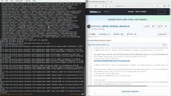 HOW TO INSTALL GIT AND GITHUB DESKTOP ON KUBUNTU LINUX