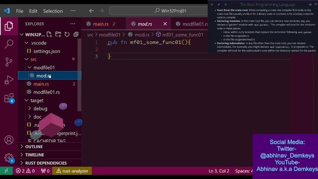 Quick detour back into Rust for a tiny bit | Chill comfy vibes ?️? | 02112023 | смотреть онлайн