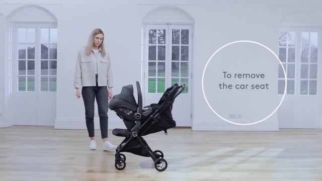 JET - attaching a car seat смотреть онлайн