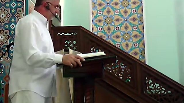 Махмуд хаджи Пириев - благодарность АЛЛАГЬУ - проповедь 2-я смотреть онлайн