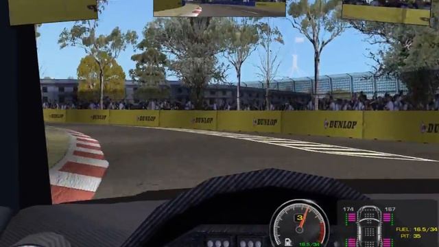rFactor - DTM2002 AudiTT @ Canberra смотреть онлайн