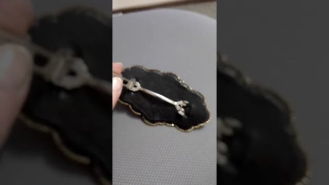 Заколка для волос "Золото осени" смотреть онлайн