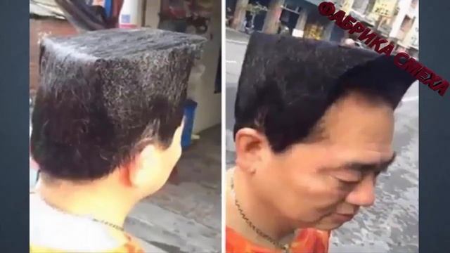 Самые нелепые ПРИЧЕСКИ на Земле . Приколы парикмахеров смотреть онлайн