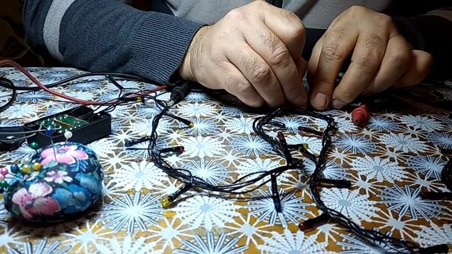 Как отремонтировать гирлянду смотреть онлайн