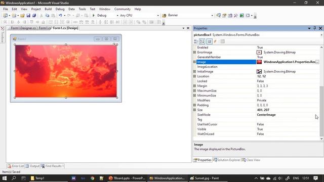 PictureBox Control and LoadAsync | Form Design Part 2 | C# Advanced #12 смотреть онлайн