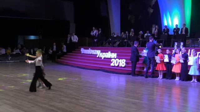 Абсолютные Чемпионы Украины 2018 по спортивно-бальным танцам Акимов Данил Терещенко Анастасия смотреть онлайн