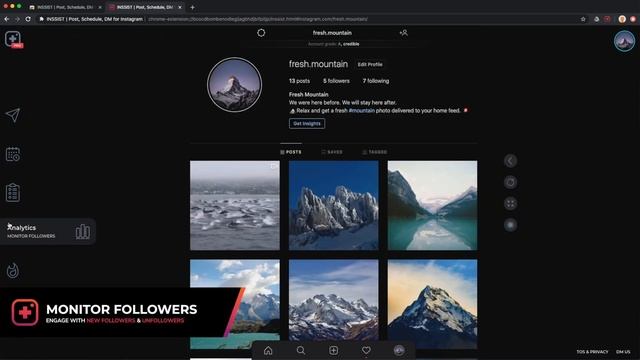 HOW TO POST to Instagram from PC / INSSIST Overview смотреть онлайн