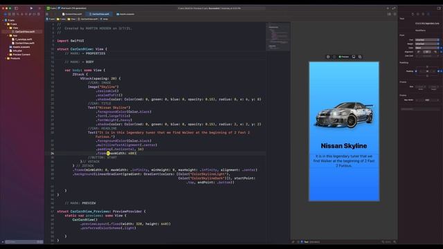 #2 Создаем адаптивный экран с помощью PageTabView SwiftUI