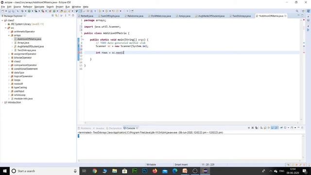 Java Multidimensional Arrays || Java learn in Kannada || Java in Kannada Class-14 смотреть онлайн