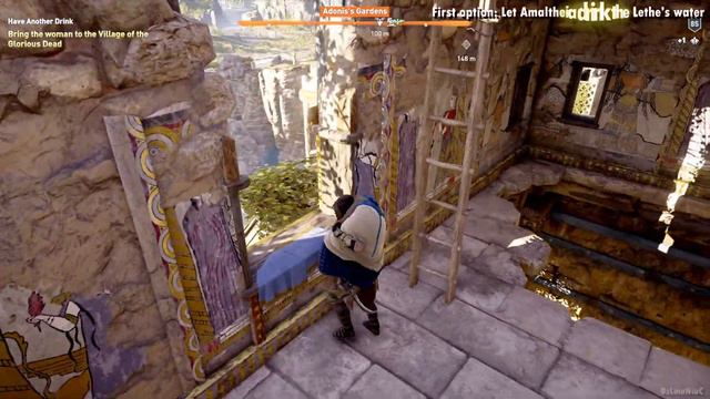 Assassin's Creed Odyssey - Elysium Quest: Have Another Drink (All options) смотреть онлайн