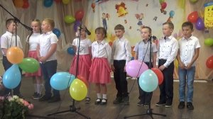 Последний звонок (песня 1 класса)