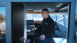 Обзор VOYAGER 960 от VBOATS | Мощный и брутальный + Mercury F 300 XL в салоне" Капитан"