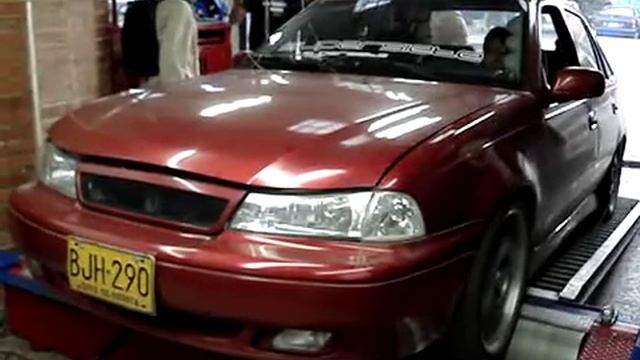 ST Daewoo Nexia Dyno Test смотреть онлайн