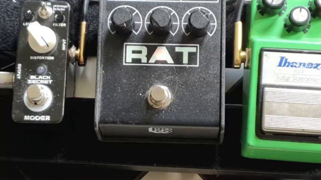 ProCo Rat / Mooer Black Secret Comparison смотреть онлайн