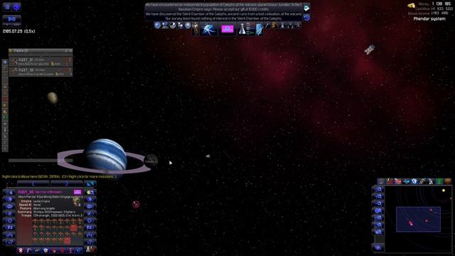 Distant Worlds Universe #6. Подробные баталии. смотреть онлайн
