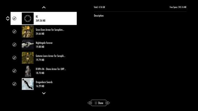 Skyrim SE (mods) - Sif - Checking Some Armor Mods смотреть онлайн