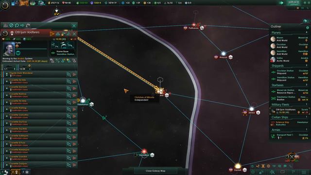 Stellaris | Clutches of Mhorta: Swarm Unleashed #7 смотреть онлайн