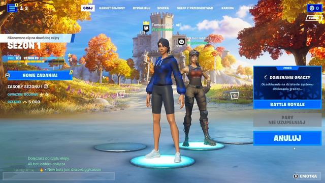 JAK GRAĆ Z BOTAMI W Fortnite TUTORIAL смотреть онлайн