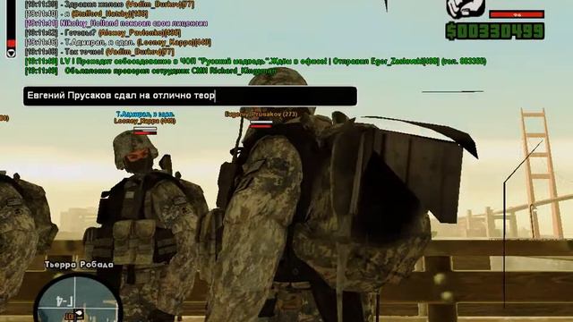 ARP-S | МорПех | Класс "A" | Позывной:Акула [11.04.15] смотреть онлайн