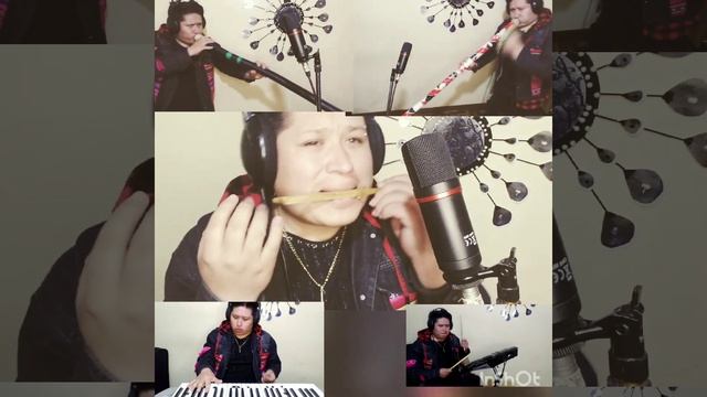 Música electrónica con Digeridoo de Pvc y Birimbao de AUSTRALIA смотреть онлайн