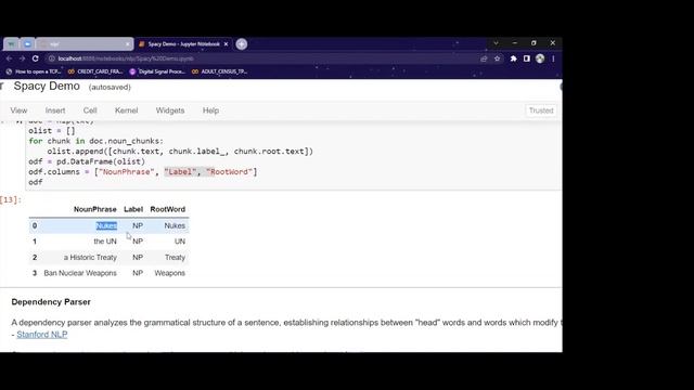 [English] aiClub.AI - NLP Class 16 Complete Spacy Python Hands-on With Uddesh Soman смотреть онлайн