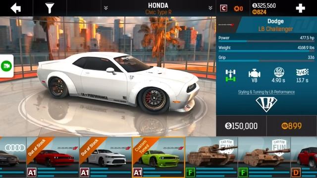 HALLOWEEN Update Liberty Walk Challenger! Nitro Nation Mobile IOS | SLAPTrain