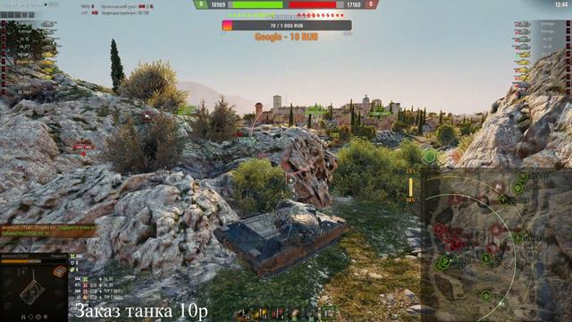 KRANGOВЫЕ БОИ! МОИ СТРАДАНИЯ World of Tanks (цель 1000 подписчиков) смотреть онлайн