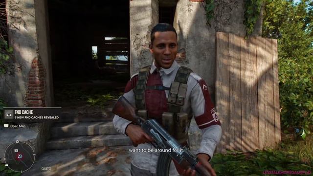 FAR CRY 6 - FULL GAME - GAMEPLAY WALKTHROUGH - PART 1 смотреть онлайн