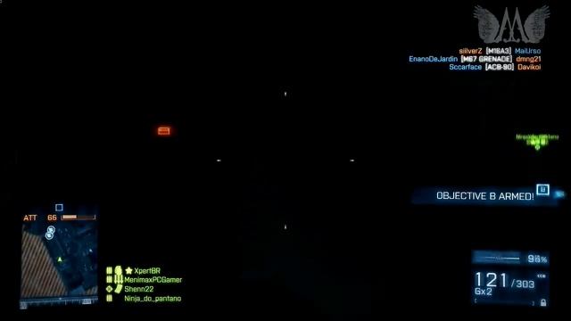 BATTLEFIELD 3 - PKP PECHENEG NO CAMPER смотреть онлайн