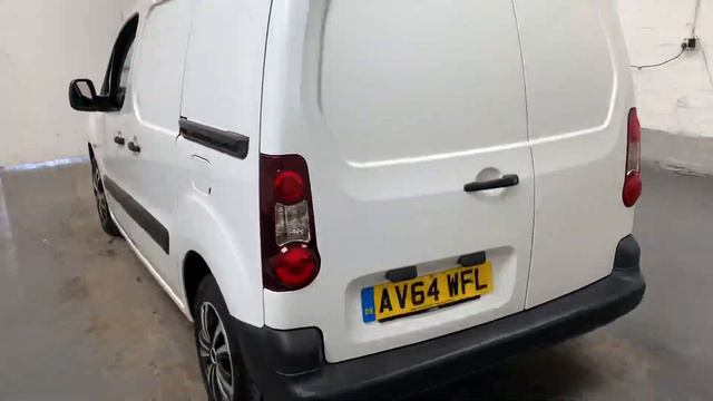 Citroen Berlingo - AV64 WFL
