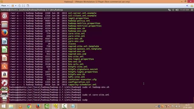 hadoop2 installation in Ubentu смотреть онлайн
