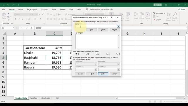 Microsoft Excel 2019 Full Course Bangla Tutorial | Class 20 | Pivot Table | Only Excel Tutorial смотреть онлайн