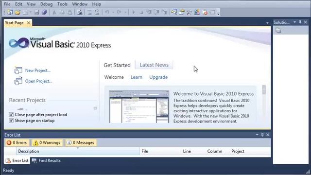 Visual Basic Tutorial - 1 - What Is Visual Basic смотреть онлайн