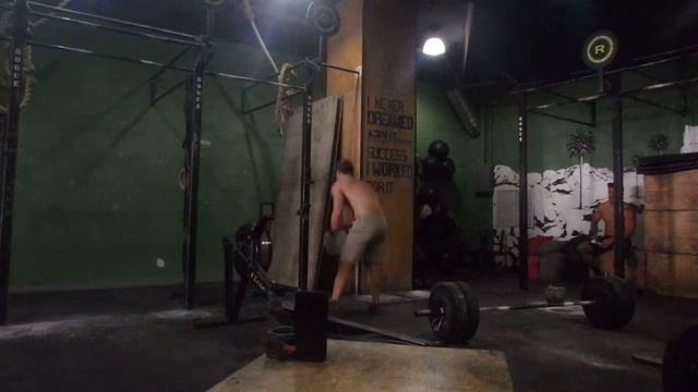 CrossFit Open WOD 17.4 Rob Zawadski смотреть онлайн