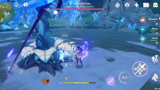 C0 Raiden damage per screenshot (scam showcase) - GENSHIN IMPACT смотреть онлайн