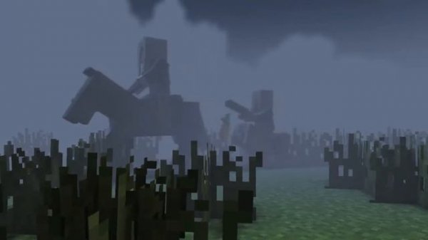 Minecraft Animation - girl fantasy, adventure - series  1